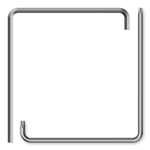 Inbus® 79993 Set Chiave Di Regolazione Per Finestre, Chiave A Brugola 4Mm & Torx Tx15 — Made In Germany