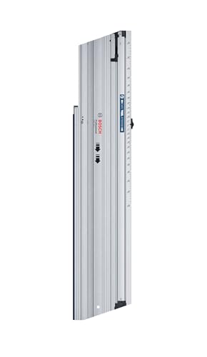 Bosch Professional Binario Di Guida Per Tagli Trasversali Fsn 740 X (Compatibile Con Gks 18V-57-2 Gx, Tagli Angolari -60°/ +60°, Lunghezza 740 Mm)