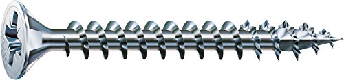 Spax Vite Universale, 3,5 X 25 Mm, 200 Pezzi,A Croce Z2, , 4Cut, Wirox A3J, 1081010350253