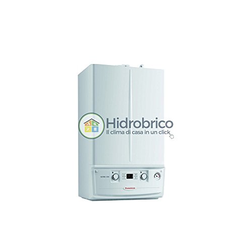 Immergas 3.027369 Caldaia A Condensazione Victrix Tera Camera Stagna Art.3027368-28 Kw, Alimentazione A Gpl, Bianco