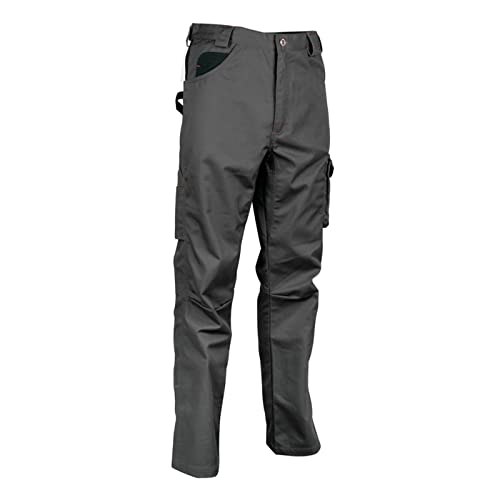 Cofra V061 – 0-04 A.Z48 Pantaloni "Drill Size In Antracite/Nero, 48