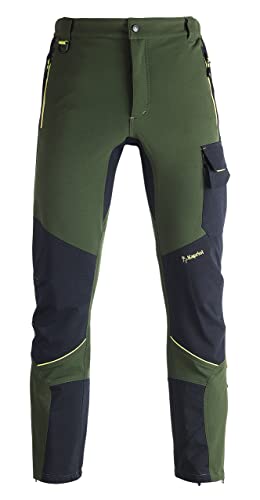 Pantalón Dynamic Jardinero Verde/Negro Xl