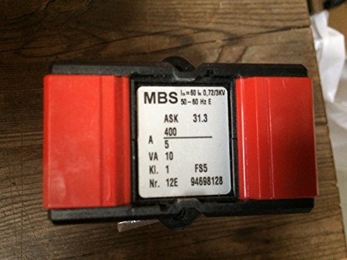 Mbs Ask31.3 250/5A Trasformatore Di Corrente