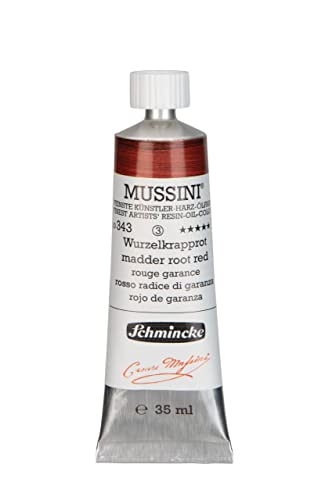 Schmincke Mussini Oils Madder Root Tone 35Ml Tube Series 3