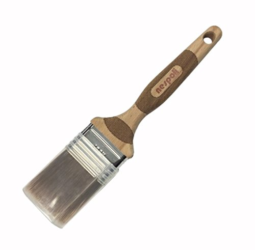 Nespoli N96F021Lr25 Pennello Piatto Freshbox, Manico In Legno, 25 Mm