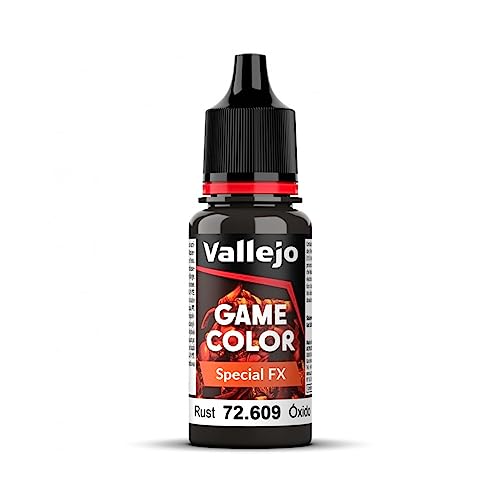 Vallejo Av Special Fx 18 Ml – Rust, Kit Modello Val72609