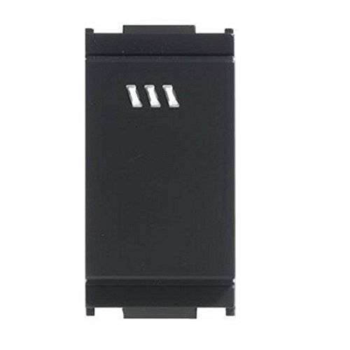 Bentel Security - Eclipse 2 Cover - Vimar Idea Nero - Bentel - Ecl2C-Vin