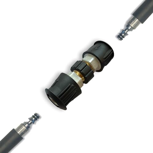 M&M Smartek Set Di Prolunga Per Tubo Parkside A Parkside Click Connect System, Con Attacco Filettato M22