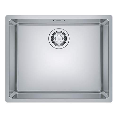 Franke - Lavello Ad Una Vasca Mrx 110-50 Finitura Inox Satinato Da 50X40Cm