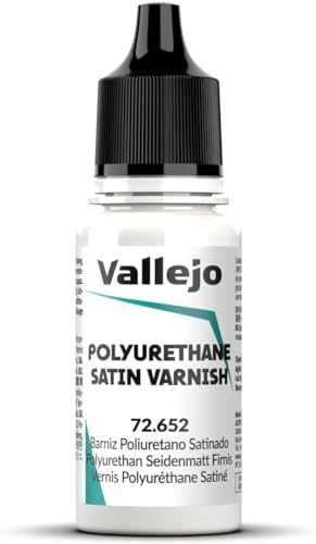 Av Vallejo Val72652 Game Color - Set Di Vernice Satinata In Poliuretano, 18 Ml