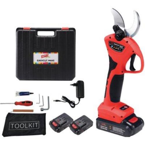 Forbice Batteria Easycut Pro Stars Volt 21X2 Ah 2,0 Mm 30/40 + Valigia Stars
