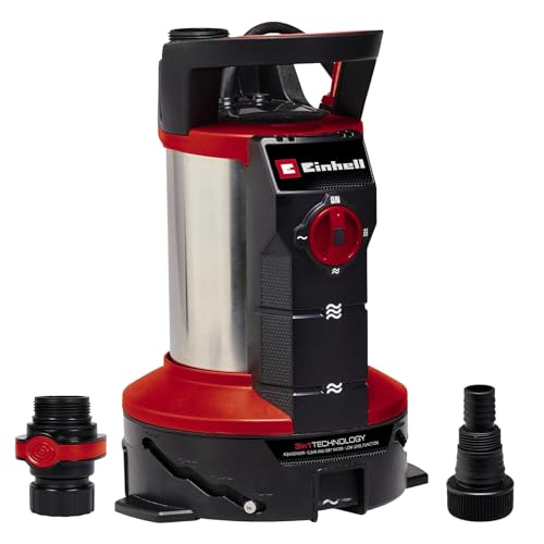 Einhell Pompa Per Acqua Sporca Ge-Dp 7935 N-A Ll Eco 3 In 1 (790 W, Sensore Acquase, Diametro 35 Mm, Dimensione Di Particelle Estranee, Portata Massim