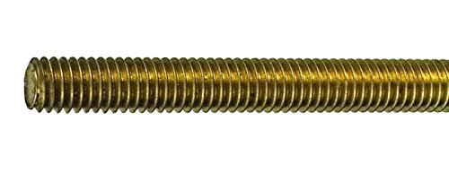 Connex Dy250711 Barre Filettate M10X1M Ottone, M10 X 1000 Mm