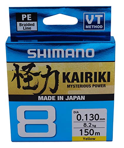 Line Kairiki 8 150M 0.28Mm 29.3Kg Yellow