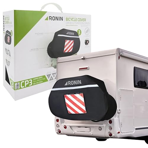Ronin Copribici Onroad Camper Ne 150X110X133Cm, Per 3 Bici Con Portacartello