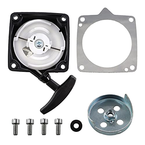 Mchnic Avviatore A Fune Di Avviamento Per Decespugliatore Da 43 Cc – 52 Ccm, Decespugliatore, Decespugliatore, Multitool Plantiflex, Nemaxx, Berlan, A