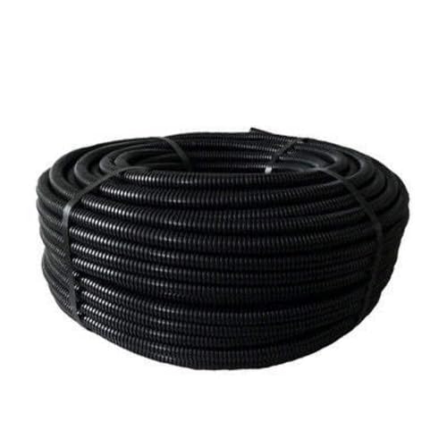 Tubo Corrugato Nero Tf Diam. 32 X 25 Mt