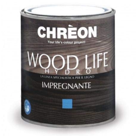 Wood Life Hydro Impregnante Acrilico Trasparente Lt 0.750