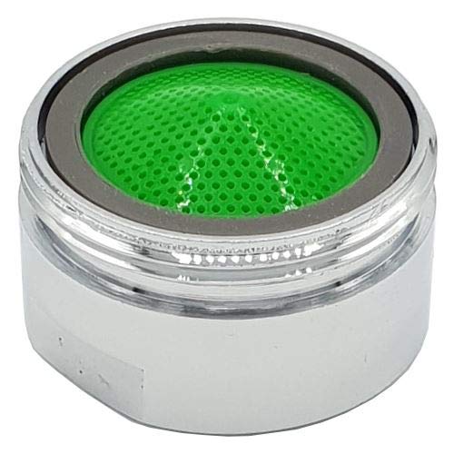 Flusso D'Acqua Molto Basso 1L/Min Rubinetto Aeratore Di Ricambio 24Mm Maschio Limiter M24