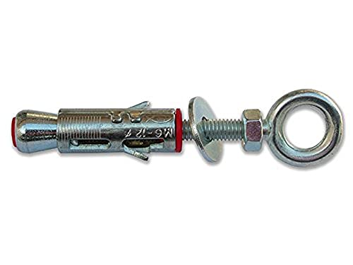 Fischer Tasselli In Acciaio Per Carichi Pesanti Slm 6 O Con Occhiolo (50 Pz.)