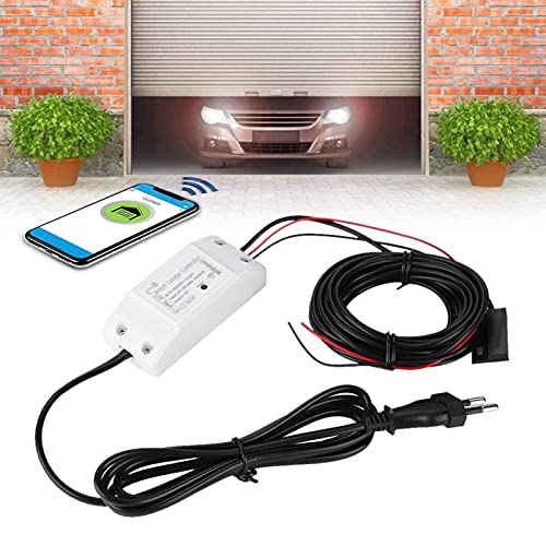 Sistemi Di Controllo Degli Accessi Demeras Apriporta Garage, Door Opener Apricancello Smart Intelligente, Dispositivo Apriporta Per Garage Con Telecom