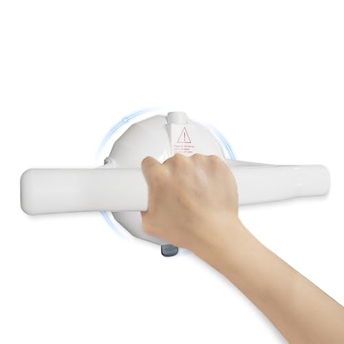 Loresjoy Maniglione Bagno Per Disabili, Maniglia Ventosa Per Doccia Max 100 Kg, Maniglia Doccia Per Bagno, Maniglia Per Doccia Con Ventosa, Senza Fora