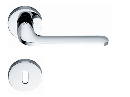 Maniglia Per Porta Modello Roboquattro Id41R Finitura Cromo