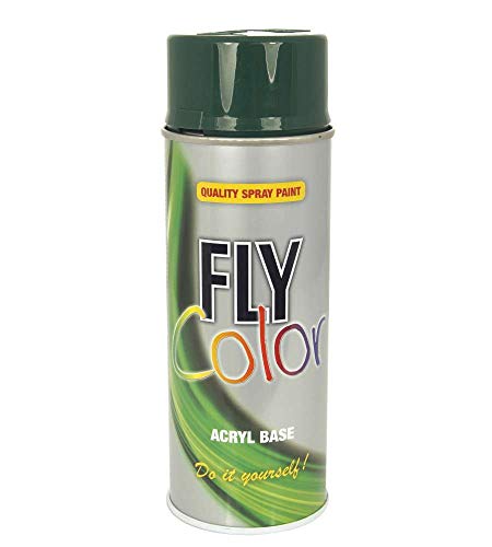 Motip Dupli Iberica 400789 – Vernice Acril Bri. 400 Ml Ral 6005 Verde Muschio Fly: