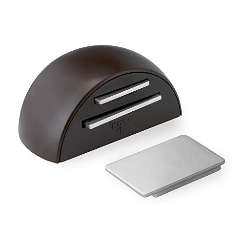 Inofix M57340-Fermaporta Magnetico Adesivo 2034-Marrone