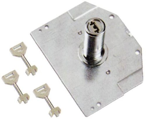 Cilindro A Pompa Su Piastra Feb Art.8309 Misura 60 Mm Per Serratura Art. 8230