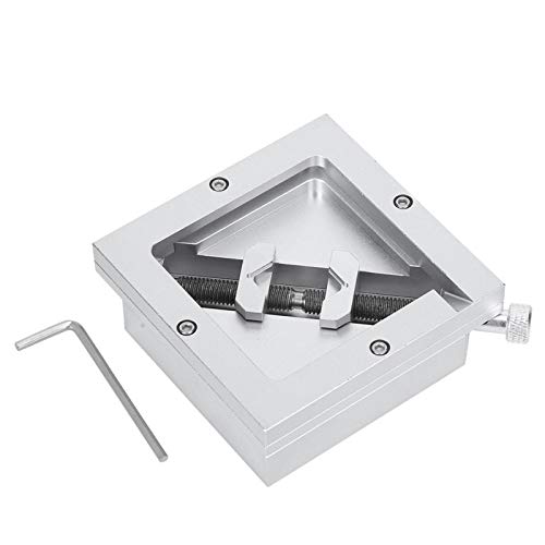 Bga Reballing Stencil Rework Station, Diagonal Universal Stencil Template Holder Fixture Solder Repair Tools, Ht-90 90X90Mm