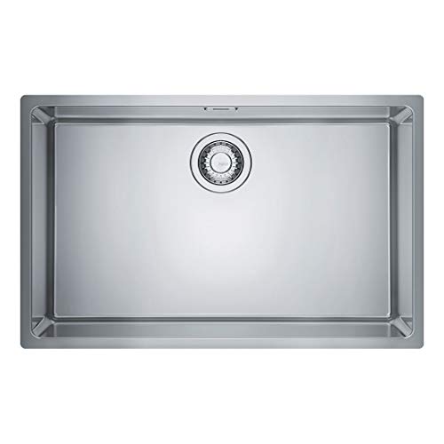 Franke - Lavello Ad Una Vasca Mrx 110-70 Finitura Inox Satinato Da 70X40Cm