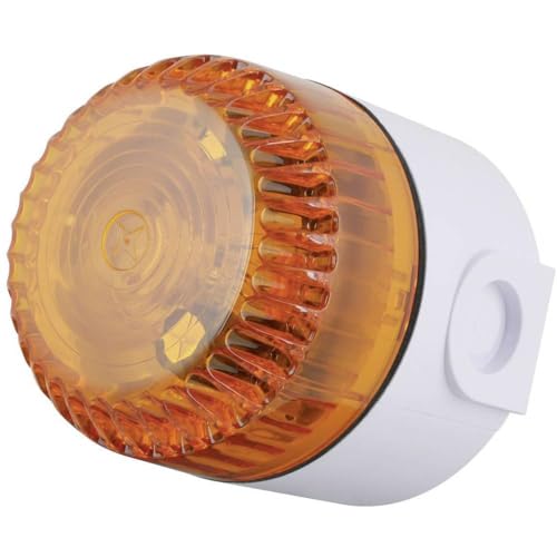 Avvisatore Ottico Compro So/A/Dw/15C 10-60 V/Dc Flash Giallo Ip65 1 Pz(I)