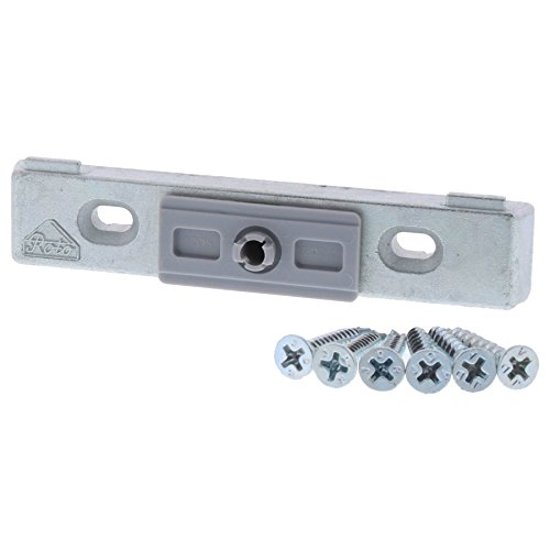 Roto Porta Del Balcone B3 Per Raccordi Roto Nt Per Porta Del Balcone E Della Terrazza Con Manicotto E Set Di Viti Tonitec