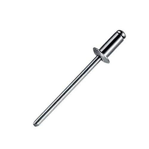 Topex 43E405 – Rivetti In Alluminio 4.0 Mm X 18 Mm 50 Pza Topex