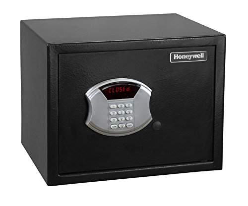 Sam-Works Uk 5103-5102 - Cassaforte Digitale (24 L, Acciaio, Display A Led)