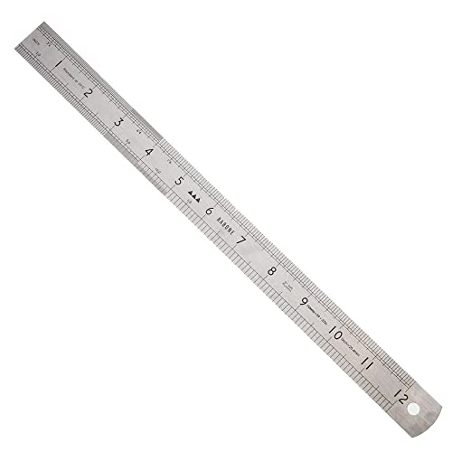 Stanley - 64R, Righello Inossidabile 300Mm/12" 0-35-401 - Sta035401