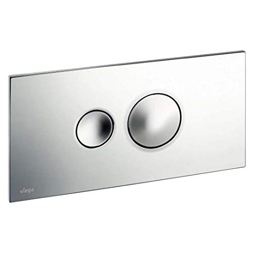 Viega 596323 Visign For Style 10 Piastra Di Azionamento, Cromato