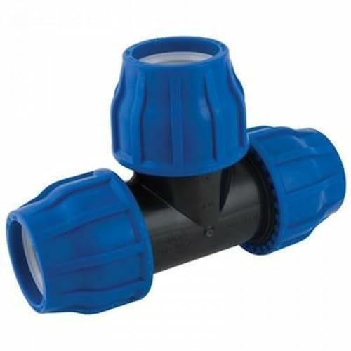 Irritec Ti A Compressione Pp Pn16-25 X 25 X 25 - Raccordo Tubi Polietilene Tee