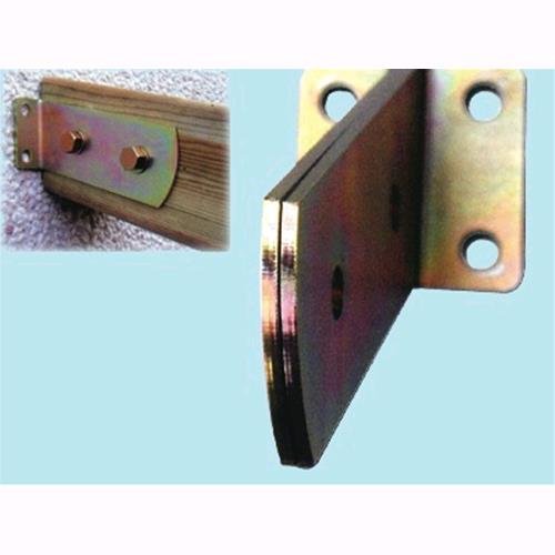 Piastre A Squadra Inclinate Art. 807 - Art. 807 Destra - Inclinata 25° Conf. 8 Pz