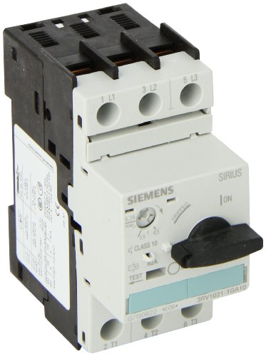 Siemens – Interruttore Automatico 3Rv1 S0 6,3 A Regolazione 6,3