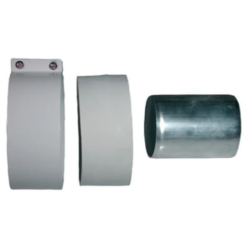 Manicotto Dn 100 + Raccordo Dn 60 M.M. (Coassiale)