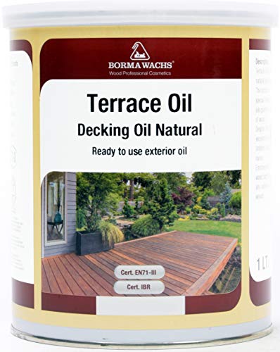 Olio Per Terrazze – Olio Professionale Per Legno Per Esterni