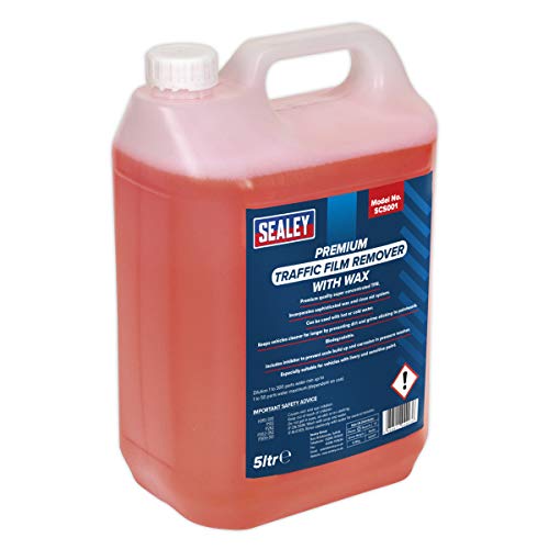Sealey Scs001 Tfr Premium Detergente Con Cera Concentrato 5Ltr