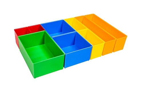 Proclick - Set Di Contenitori H3 Ct M 74 Bss Per Clicktray