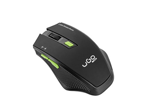 Ugo Umy-1077 - Mouse Wireless 2,4 Ghz