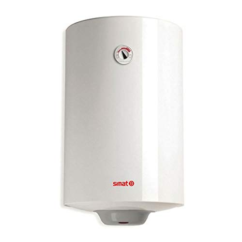 Scaldabagno 50 Litri Verticale Garanzia 2 Anni Elettrico Simat Boiler 50 V/2