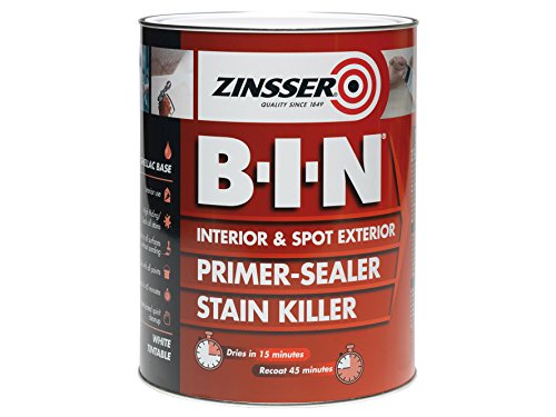 Zinsser Zinbin500 500 Ml B.I.N Primer Sealer Stain Killer Paint /