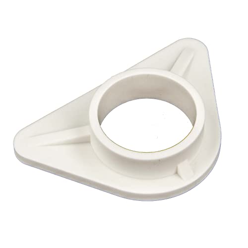 Tecuro, Rinforzo In Plastica Per Lavello, Stabilizzatore In Plastica Per Miscelatori Montati Su Lavelli In Acciaio Inox