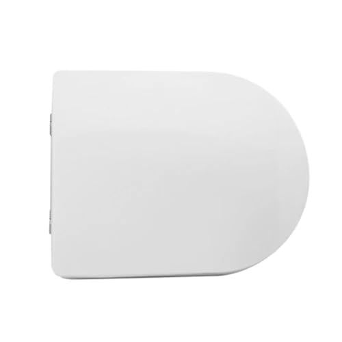Sedile Wc Per Duravit Vaso Starck 2 Forma 7 Bianco - Cerniere C Espansione